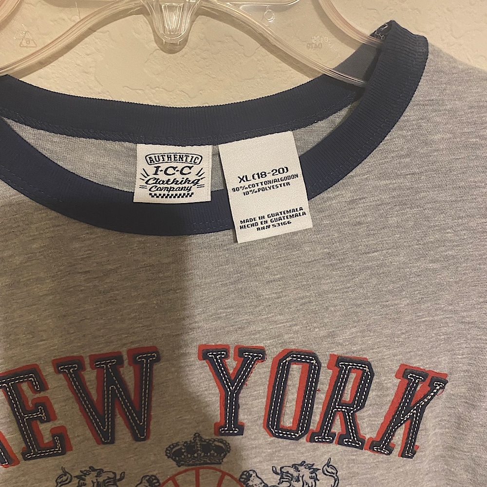 Brand new t-shirt.